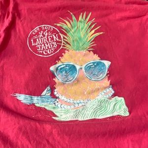 Lauren James youth large t shirt